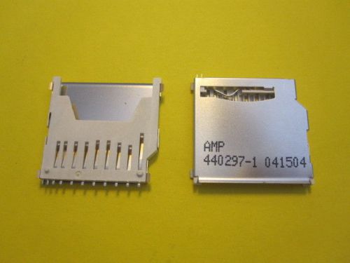 440297-1 (Conn SD Card HDR 9 POS Solder RA SMD Tray)(1 item)3.89