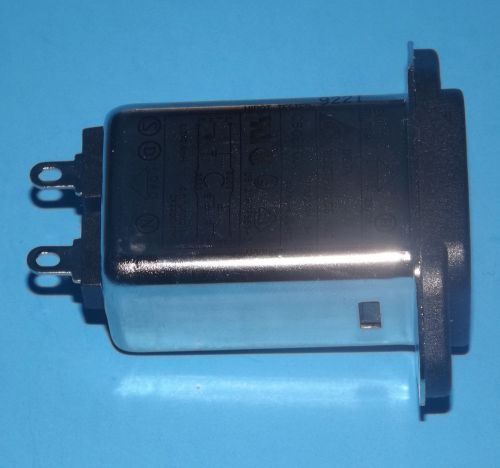 Delta (06geeg3e) filter iec connector 115/250vac new for sale
