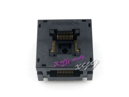 Ic234-0444-037 n pitch 0.8 mm qfp44 tqfp44 fqfp44 qfp adapter ic socket yamaichi for sale