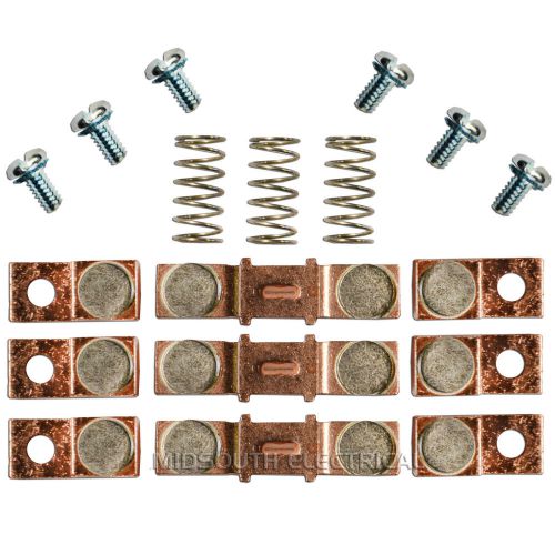 6-44-2 CUTLER HAMMER SIZE 4, 3 POLE FREEDOM REPLACEMENT CONTACT KIT-SES