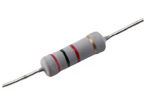 Metal oxide film resistor 3w 5.6k ohm 5% 10pcs for sale