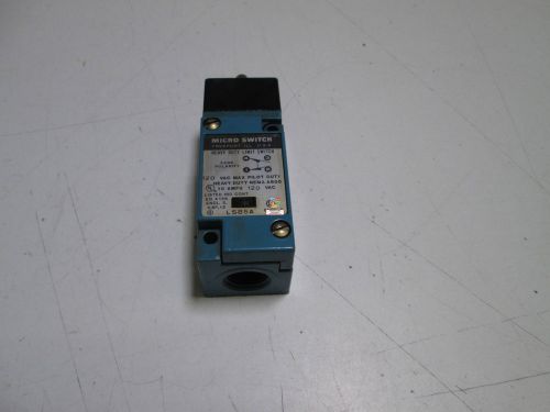 MICROSWITCH LIMIT SWITCH LSB5A *USED*