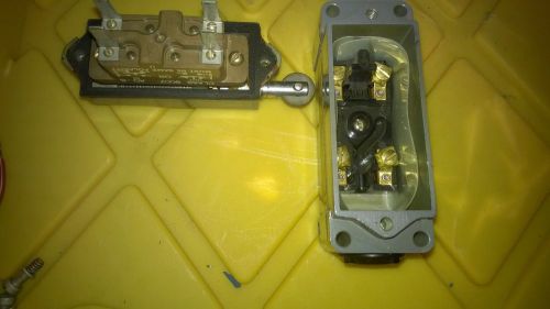 Square d limit switch class 9007, type aw36,series a for sale