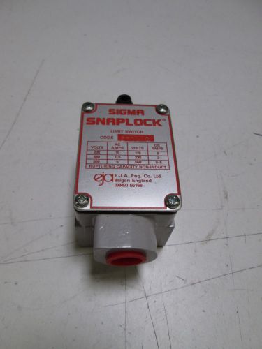 SIGMA SNAPLOCK  LIMIT SWITCH 560010 *NEW OUT OF BOX*