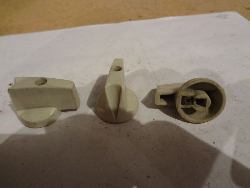 LOT OF (3) REPLACEMENT TRUN DIAL LEVERS