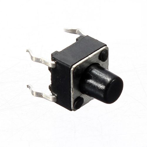 10pcs quality mini pcb momentary tactile push button switch spst gift for sale
