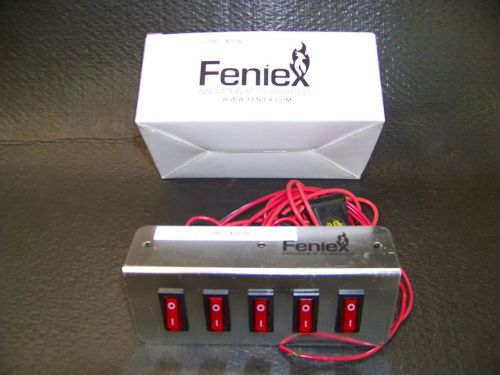Feniex Haleo 500 C1050 rocker switch control