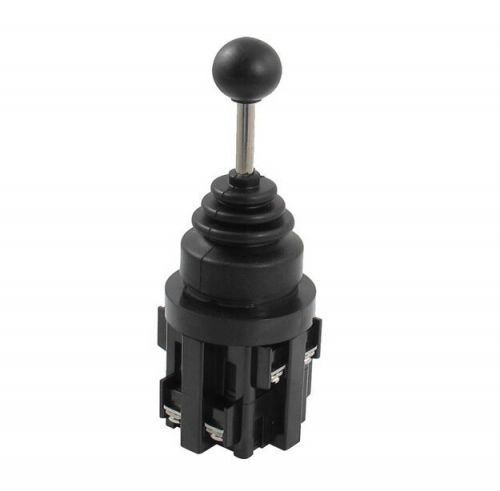 SPST 4NO Four Position Momentary Type Monolever Joystick Switch