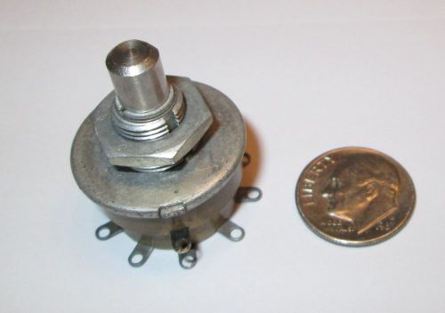 GRAYHILL MINIATURE  ROTARY SWITCH 1&#034; OD SP-10 POSITION P/N 24001-10N 1 AMP  NOS