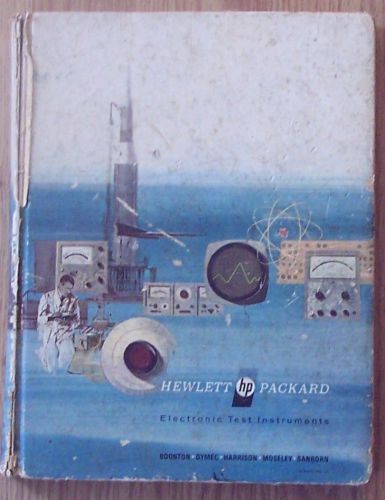 Hewlett Packard HP  1965  Test  &amp;  Measurement Catalog