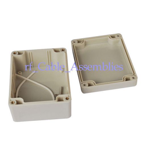 NEW Waterproof Plastic Electronic Project Box Enclosure case DIY 115*90*55mm Hot