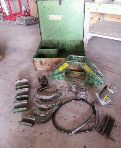 Greenlee hydraulic conduit bender 777 with box, no pump up to 4&#034; for sale