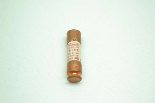 New ferraz tr10r tri-onic dual element time delay 10a amp 250v-ac fuse d401491 for sale