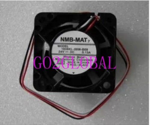 NMB 1608KL-05W-B69-LQ1 Cooling Fan 40*40*20MM With (0.13A)Connector Stock
