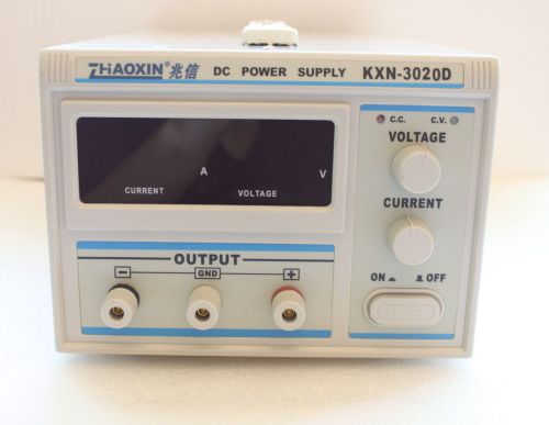 30V 20A LED KXN 3020D High-Power Switching Variable DC Power Supply 220V New