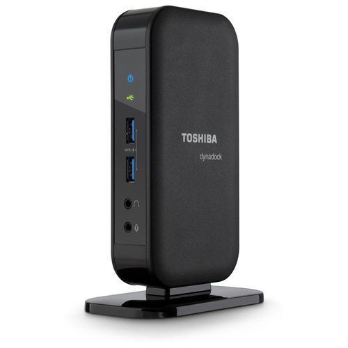 Toshiba dynadock V 3.0 Universal USB 3.0 Docking Station - for Notebook - USB -
