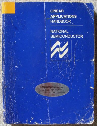National Semiconductor Linear Applications Handbook 1980