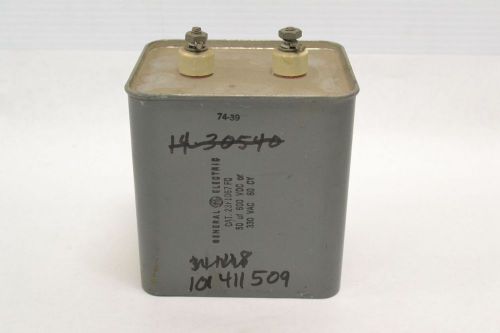 GENERAL ELECTRIC GE 23F1067FC 600V-DC 50UF CAPACITOR B282976
