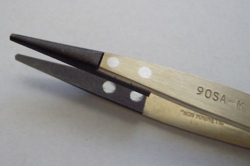 Special Fiber Tipped Tweezer Style 90(M)-SA Made In Switzerland
