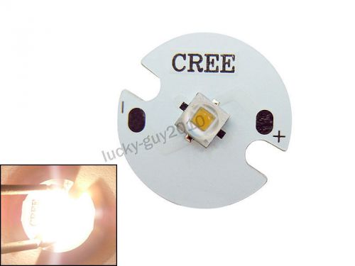 5pcs 1W~3W Cree XLamp XPE2 XP-E2 Q5 Warm White 3000K 220LM LED Light Lamp 16mm