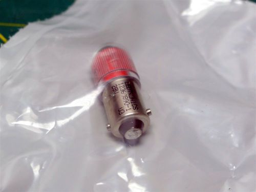 Press-Fit LED with Red Lens P/N 12360890-1 1&#034;