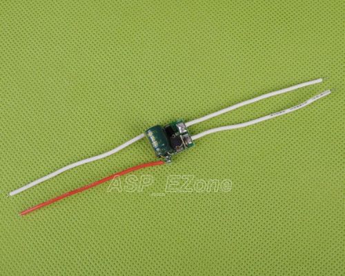 12V DC/AC 1x3W High Power LED Driver Power Supply for one 3W LED