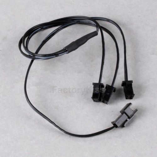 3 in 1 splitter cable for el wire neon strip light conected with inverter fuk for sale