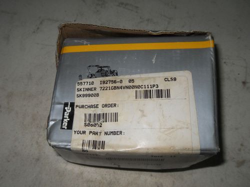 (O4-5)  1 NEW PARKER N0C111P3 ENCLOSED COIL