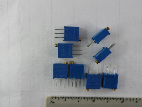 TE 10 Pieces, 5K Ohm #3296W Cermet Trimmer/variable resistor  New