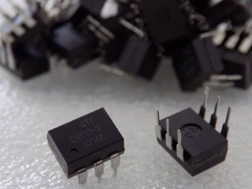 50x QTC CNY17-3 Optocoupler, Phototransistor Output, With Base Connection