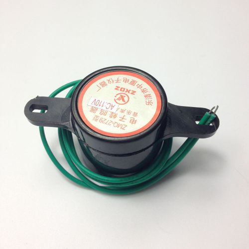 Zmq-2729 ac 110/220v industrial wired electronic alarm buzzer 80db for sale