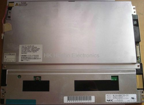 Nl6448bc33-31 for nec 10.4&#034; lcd panel 640*480 used&amp;original  90 days warranty for sale