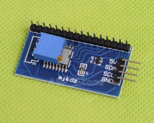 1pcs IIC/I2C/TWI/SPI Serial Interface Board Module For Arduino 1602 LCD