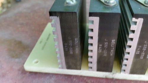 Solitron rectifier diodes....J532