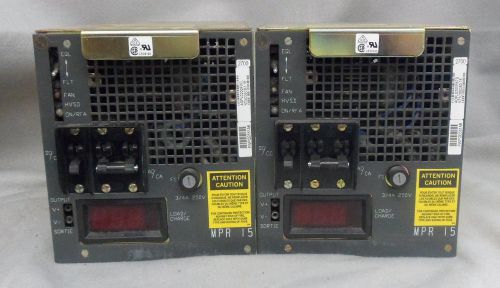 Lot of 2  Nortel Switch mode rectifier Power Supply