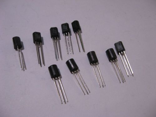 Lot of 10 2SC560C Silicon Si NPN Transistor C560C 2SC560 C560 - NOS