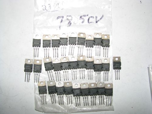 29 new 7805cv positive 5 volt 500ma regulators power supply for sale