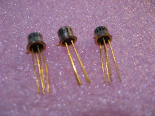 Qty 3 3N187 N-Channel MOS FET Transistor - NOS MOSFET