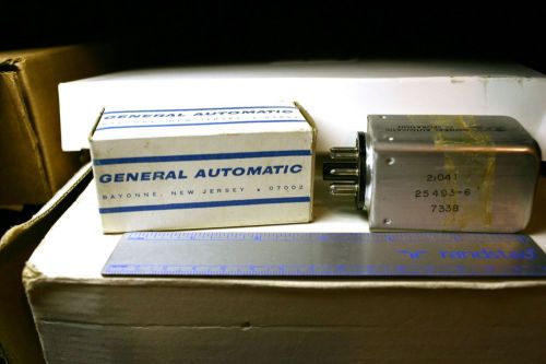 General Automatic Marathon-norco  Relay New in Box P/N 25493-6 5945-00-944-4756