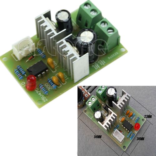 1pc 12v/24v/36v pulse width pwm dc motor speed regulator controller switch 3a for sale