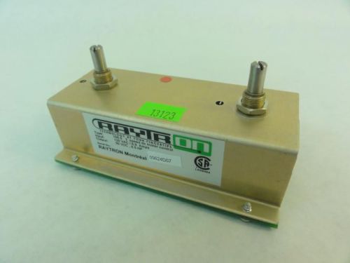 146565 old-stock, raytron 168-5 dc motor control, 3spd, output: 90vdc, 0.5hp for sale