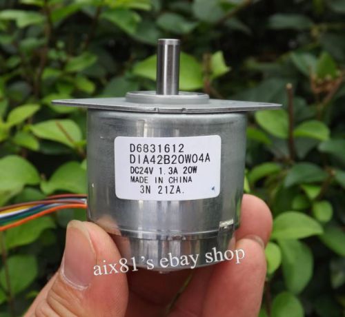 Dc 24v 20w brushless motor with encoder cw/ccw pwm speed control brake for sale