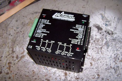 NEW ANAHEIM AUTOMATION DPD72002 STEP MOTOR DRIVER PACK