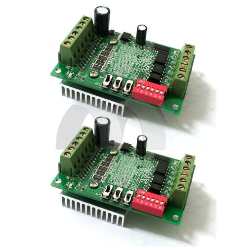 2x Single 1 Axis TB6560 3A Motor Driver Stepper Board CNC Router Controller new