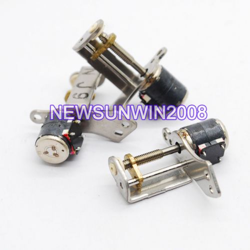 3v-6v dc 2 phase 4 wire micro stepper motor with screw slip vane stepping motor for sale