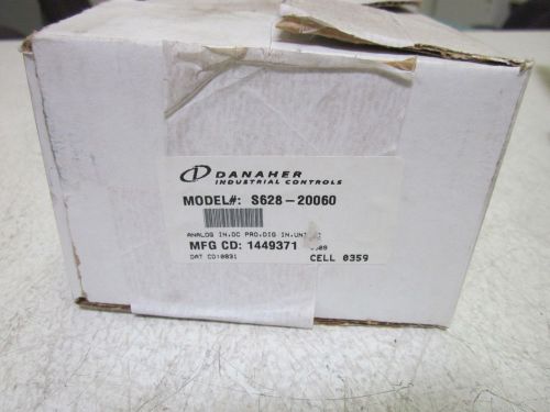 DANAHER VEEDER ROOT S628-20060 DC PROCESS INDICATOR *NEW IN A BOX*