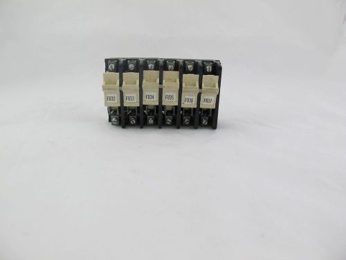 Buchanan 361.362.368 341.342.348 fuse/switch block 6 pole *60 day warranty* (br) for sale
