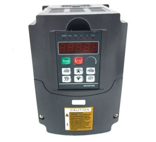 2.2KW 220V 3HP VFD AC Variable Frequency Speed Drive