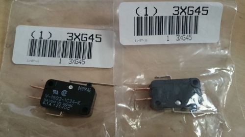 OMRON switch two 3XG38 &amp; two  3XG45 Brand New in OEM packaging