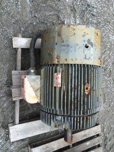 100 Hp Reliance Electric Motor